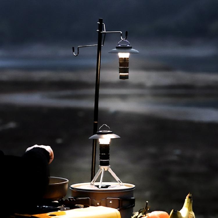 Portable LED Camping Light Simple LED Hanging Lamp 3 Lighting Modes Rechargeable Tent Light Outdoor Led Flashlight