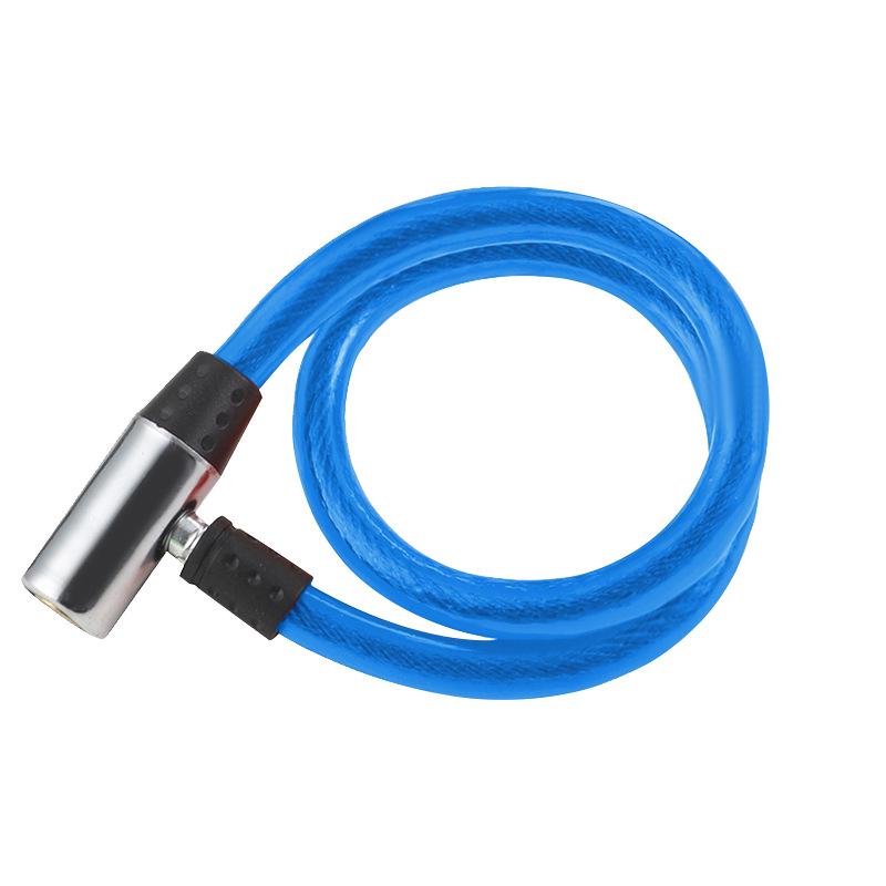 Portable Anti-theft Bicycle Lock for Mountain & Electric Bikes, Chain Lock & Accessories