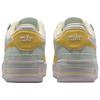 Nike Air Force 1 Shadow Comfortable Versatile Low-Top Sneakers Women Sneakers Yellow White Green DZ1847-301