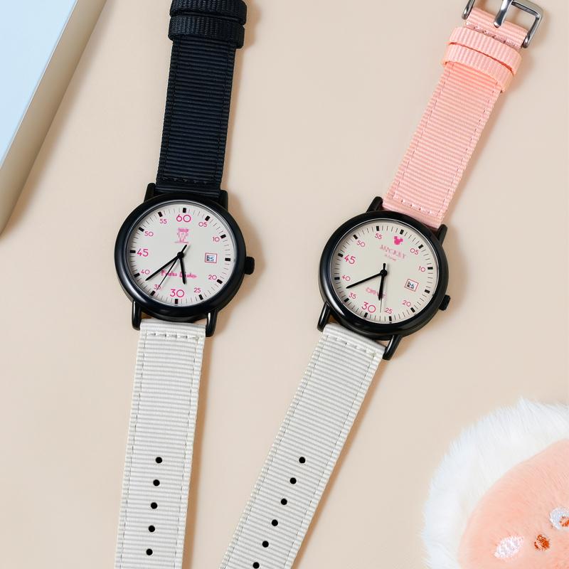 20mm Waterproof Sailcloth Watch Strap Two-Sided Nylon Watchband Quick Release Band Sport Belt