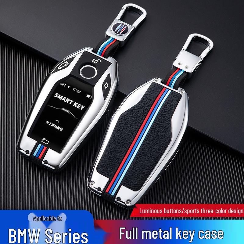 BMW Key Shell for X7 730li, X5 Series 530, and 6 Series GT LCD Screens