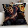 All Might My Hero Academia 45*45cm Cushion Cover Pillow Cover Decor Pillowcase Home Pillowcase For Couch Pillow