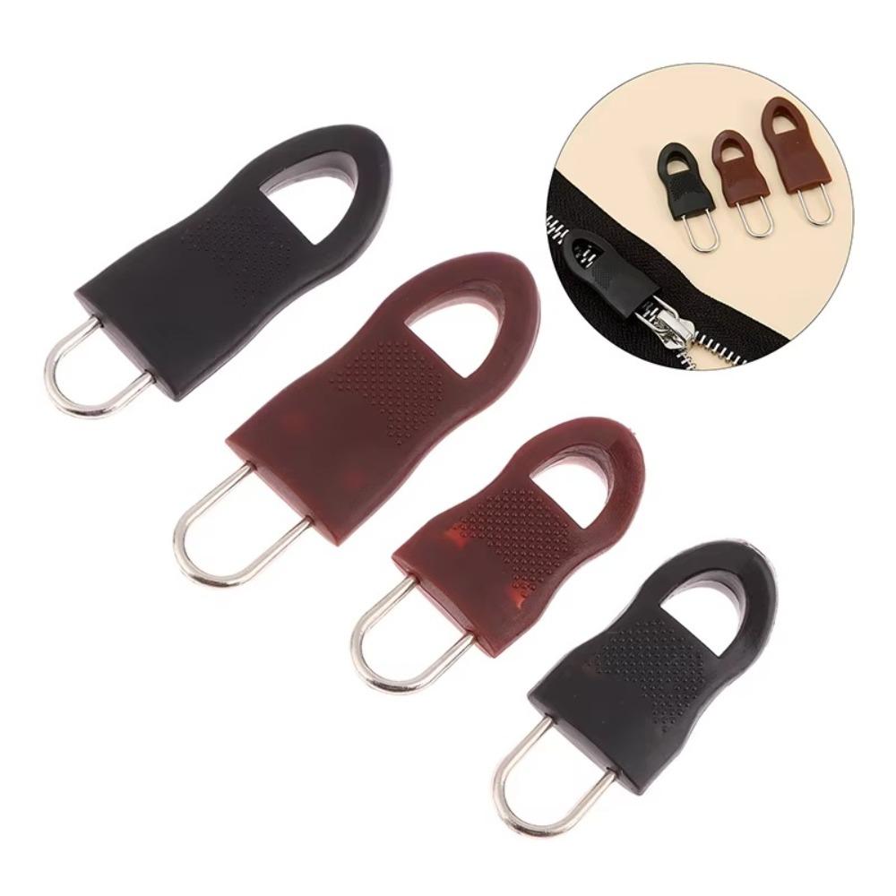 5/8Pcs Removable Detachable Zipper Puller Craft Zipper Head Repair Kits  Backpack Clothes Jackets
