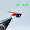 Luminous Mosquito Fly Hook Micro Lure Rig with Sunflower Slice Bait
