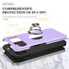 For Google Pixel 9/Pixel 9 Pro Case Anti-Scratch PC+TPU Protective Cover with Rotary Kickstand
