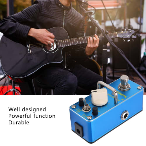 Pitch Shifter Guitar Pedal, Phaser Guitar Pedal, 3-Mode Guitar Effect Pedal with True Bypass for Electric Guitar