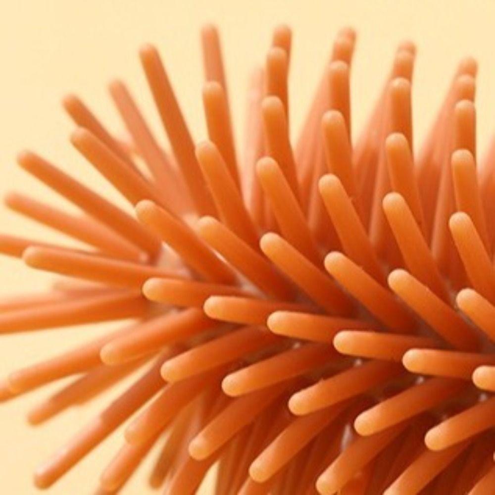 2PCS/SET Silicone Baby Bottle Brush 360 Degree Rotation Nipple Brush Baby Bottle Cleaner Set Cups