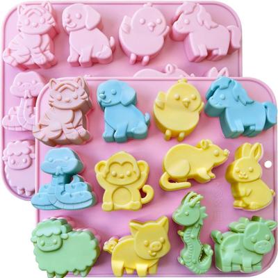 12 Options Chocolate Dessert Mold Reusable Baking Mould Mousse Cake Mold  Dessert Making