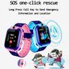 Q12 Kids Smart Watch IP67 Waterproof Children "s Phone Watch Precise Positioning SOS One Key For