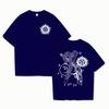 Hot TV Supernatural Print Short Sleeve T Shirts Men Women Shirts Summer Short Sleeved Male T-shirts Comfy Soft Shirts Loose Tops