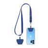 Crossbody Anti-Loss Mobile Lanyard with Trapezoidal Buckle and Phone Case Fixing Piece