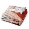 Italian Damiano David Singer Blanket Quality Soft Warm  Throw Blanket Winter Decorative Couch Chair Sofa Bed Novelty Bedspread
