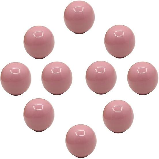 10 Pcs Vintage Colorful Ceramic Door Drawer Handles, 33mm Round Drawer Knobs, Furniture Knobs, Door Knobs, Ball Shape Furniture Handles for