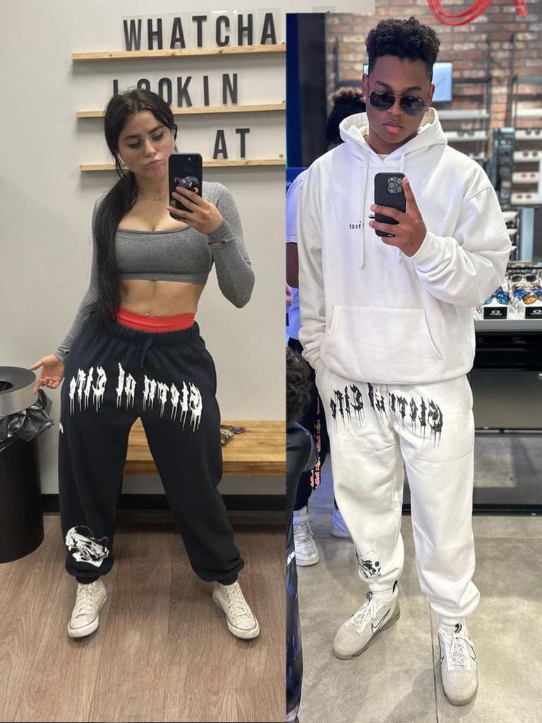 Men's Spring & Autumn European-American Casual Sports Terry Sweatpants