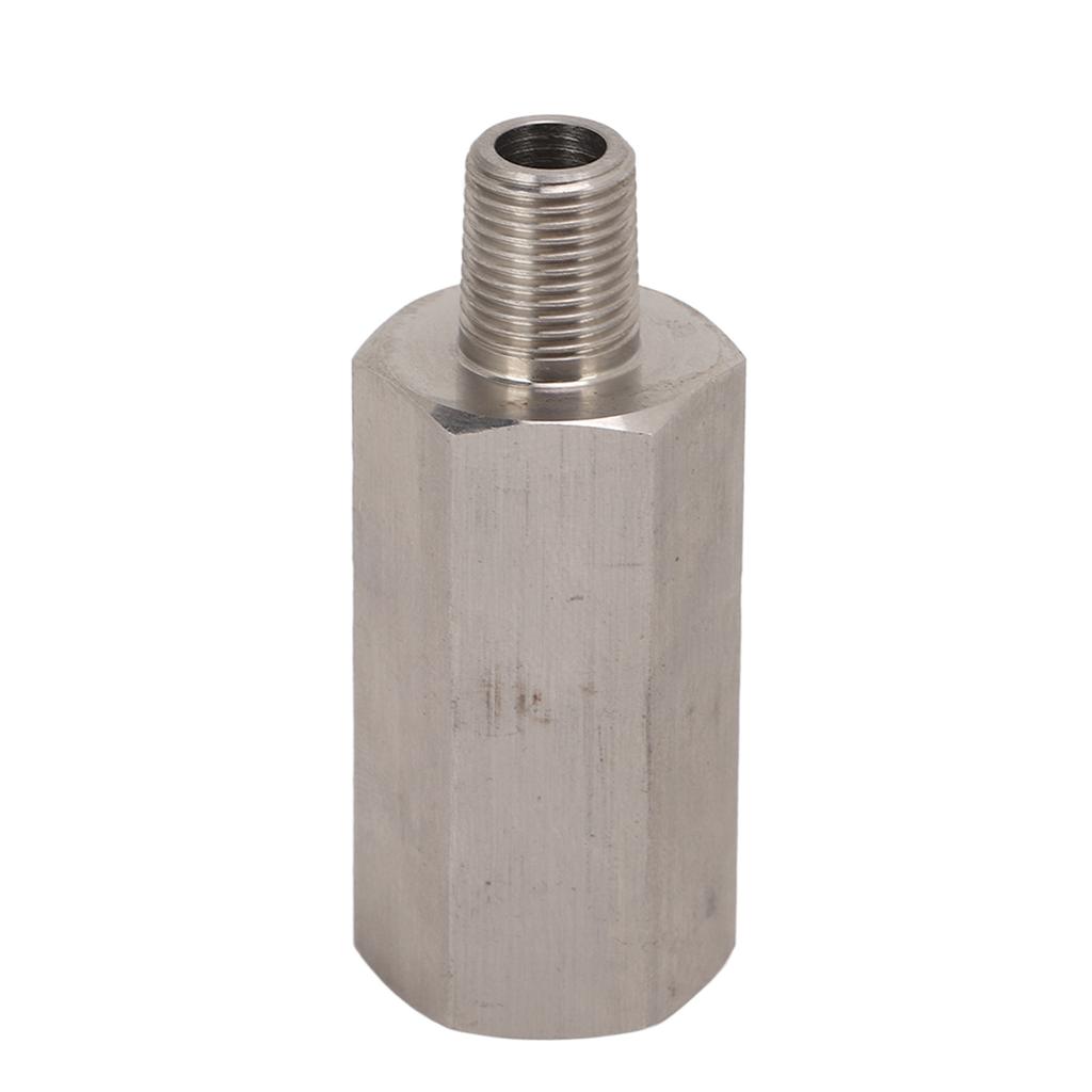Oil Pressure Sensor Stainless Steel 1 8NPT Oil Pressure Sensor Connector for OE Oil Pressure Transmitter Auto Parts