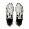 LiNing Cushioning, Slip Resistant, Abrasion Resistant, Rebound Low Top Casual Running Shoes Men's Silver Gray ARXV001-5