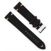 High Quality Vintage Suede Leather Watch Straps Blue Watch Bands Replacement Strap for Watch Accessories 18mm 20mm 22mm 24mm