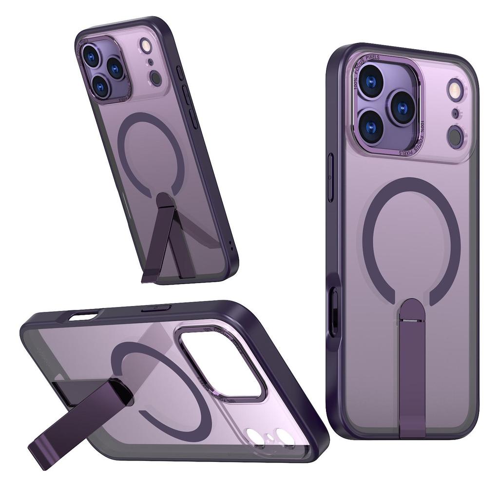 iPhone 17 Pro Max Starlight MagSafe Case with Magnetic Stand, Drop-proof