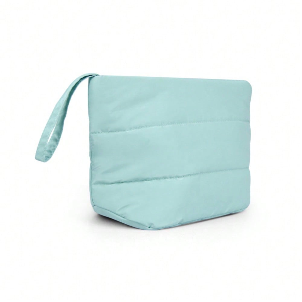 Fluffy Cloud Bag Glossy Cosmetic Bag Women's Travel Waterproof Wash Storage Bag