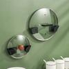 Household Pot Lid Holder Multi-function Wall-mounted Kitchen Pot Cover Storage Rack