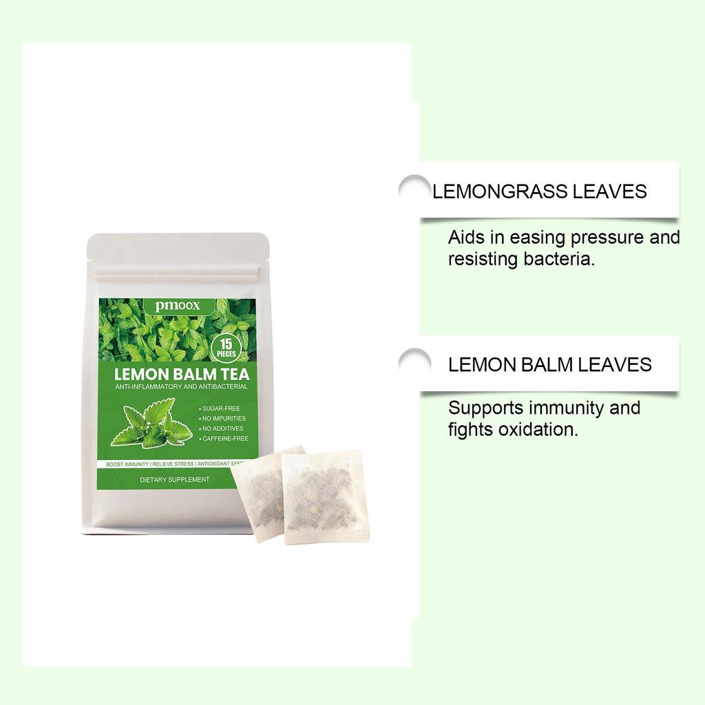 Premium Herbal Tea Bags, Pure Plant Ingredients, Individually Packaged
