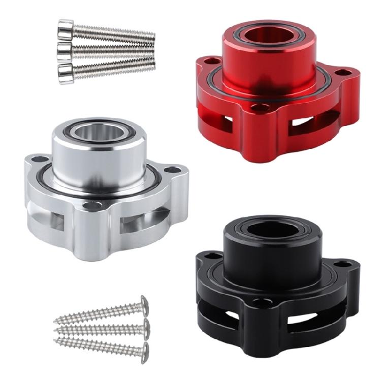 Machined Metal Turbocharger Exhaust Flange Kit with Sealing Gaskets, Bolt-On Adapter Body and 6 Screws for 1.5L 1.6L 2.0L 2.7L Engine Routine