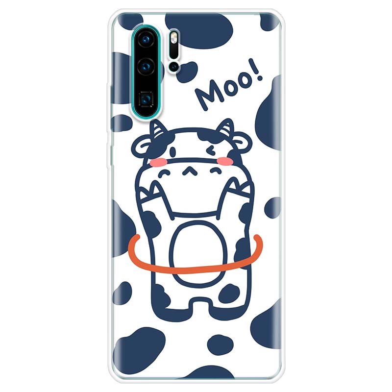 

Милый чехол для телефона с молочным скотом и коровьими крапинками для Huawei Y5 Y6 Y7 Y9S P Smart Z 2019 Honor 10 Lite 9 20 9X 8S 8X 8A Pro 7A 7X Honor 10i 20i