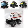 Realistic Animation Alloy Car Racing Cars Bigfoot Longhair Mater Children's Toys
