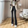 La Chapelle High-Waisted Slimming Flare Trousers