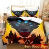 Dragon Age Dreadwolf Bedding Set Printed Duvet Cover Pillowcase Single Double Queen Super King Size Sets