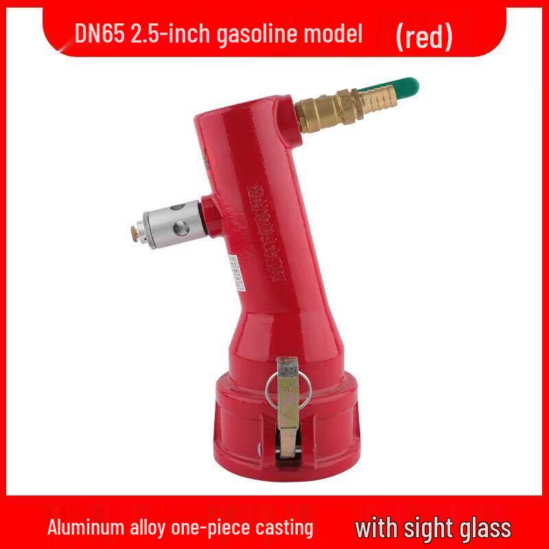 

Aokewen DN65 2.5 Inch Bottom Oil Sampler with Sight Glass