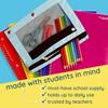 Blue Summit Supplies Pencil Pouches, Bulk Pencil Pouch 12 Pack In Assorted Colors for Storing School Supplies, Writing Utensils, and More, Cloth