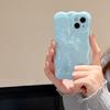 Glossy 3D Bubble Wave Pattern Phone Case For For Iphone 16 15 14 13 12 11 Pro Max 16 Pro Aesthetics Soft Shockproof Back Cover Funda