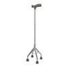Multi-Functional Anti-Slip Quad Cane for Stability and Stair Assistance