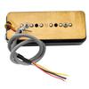 Wilkinson M Series Stack P90 Single Coil Humbucker for Electric Guitar Black Pickup, Size, SG/LP Neck,