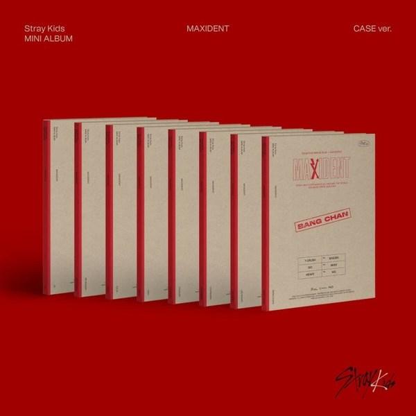 

Stray Kids - MAXIDENT (Версія CASE) випадкова доставка версії