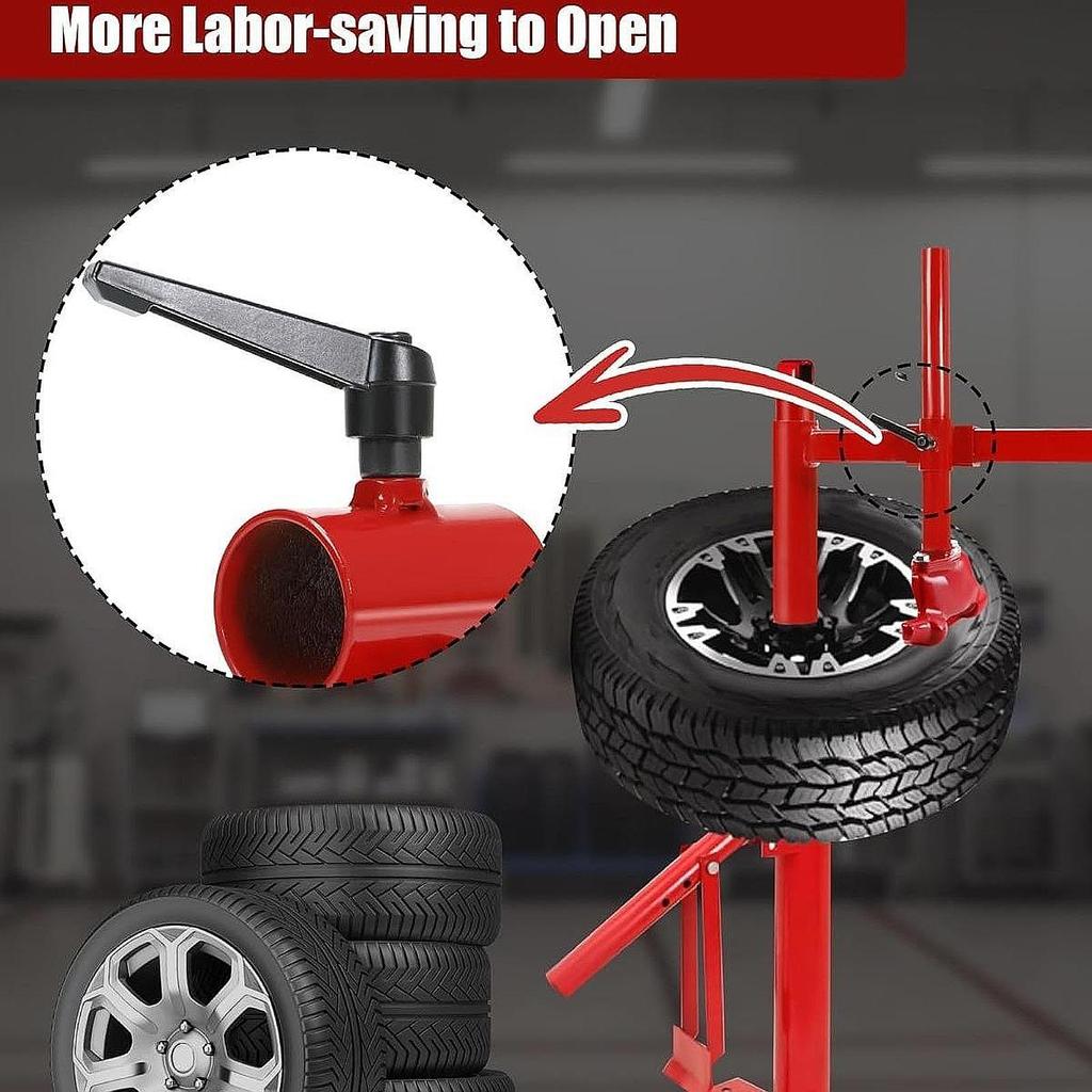 Łożysko Ręczna Zmiana Opon Adapter Głowica Kaczki Zestaw Narzędzie do Zmiany Kół Samochód Przenośny Naprawa Dom Profesjonalny Sklep Zdejmowanie Opon
