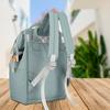 Himawari Backpack Laptop Bag 13.3 + USB Spacious Waterproof A4 Universal 19L Travel Backpack Vintage Green