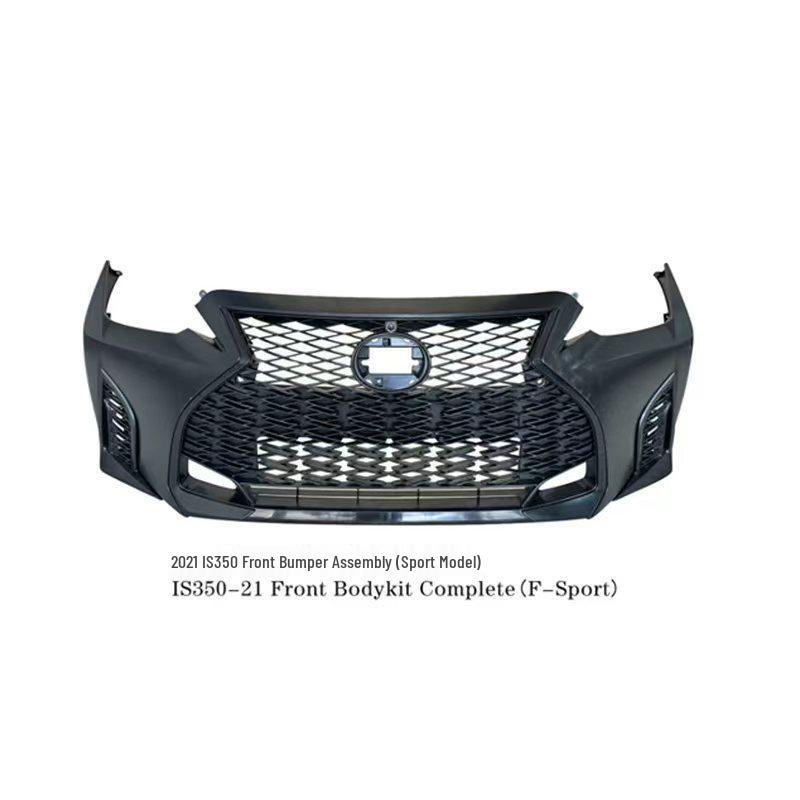 Compatible with IS300/IS250 Front Bumper Assembly for 21-25 Models