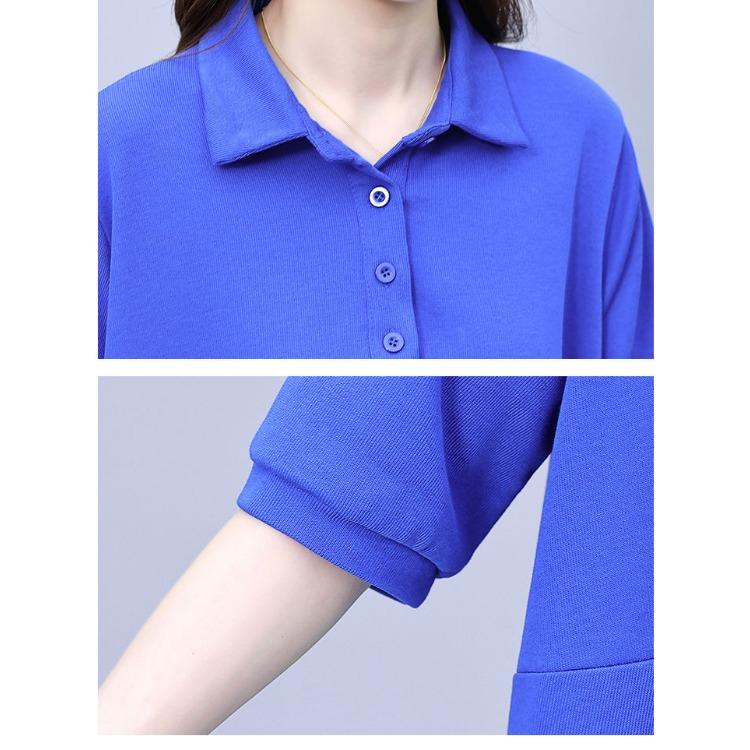 Fashion Loose Plus Size Short Sleeve European Style T-shirt Women's European Trendy Loose Fit Oversized Tee Top