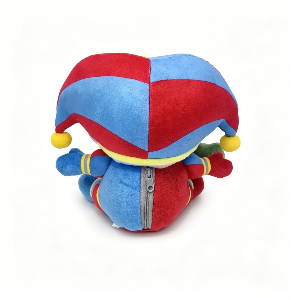 Le Cirque Numérique Incroyable Peluche Douce Animal en Peluche Poupée Personnage de Dessin Animé Kawaii Coussin Câlin Cadeau Créatif