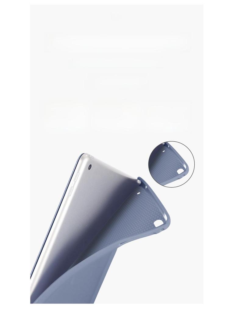 Ochranné kožené pouzdro pro iPad 10,2 palce pro Mini 4, Pro 10,5 a Air 2 - měkký silikonový kryt