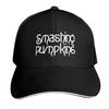 The Smashing Pumpkins Czapka Rockowa Modna Casualowa Czapka Baseballowa Regulowany Kapelusz Hip Hop Lato Unisex Czapki Baseballowe
