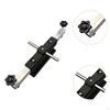 Black Aluminum Alloy Kayak Mount, Sturdy Replacement Accessory for Motor.