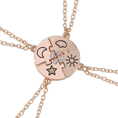 Tassel Patchwork Clavicle Necklace, Sexy Necklace