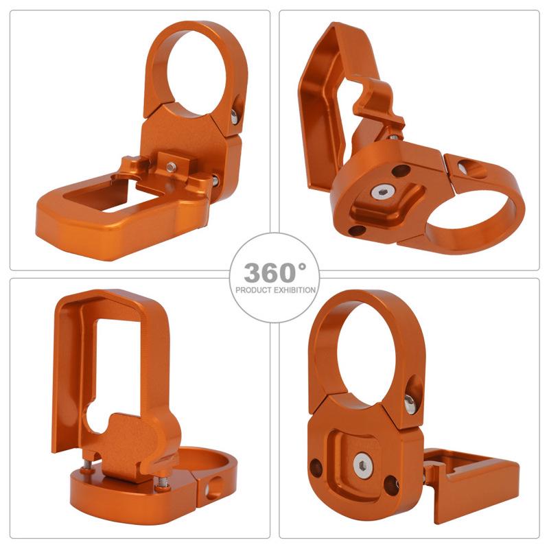 SegwayX160/X260 SurRon Lightbee Aluminum Center-Mounted Instrument Guard