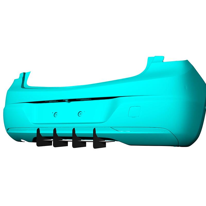 2016-2019 Opel Astra Tylny Spojler Akcesorium Samochodowe