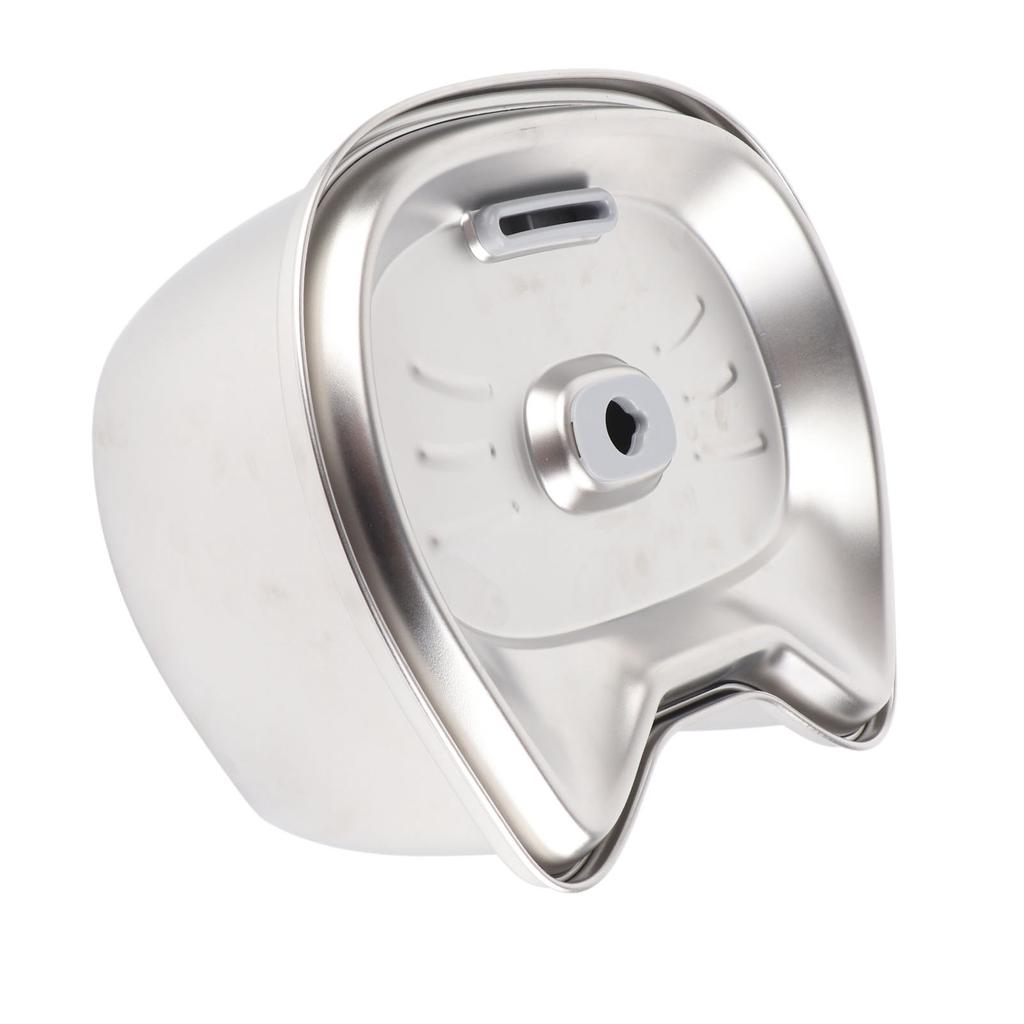 Haustier-Trinkbrunnen 3L Großes Fassungsvermögen Automatischer Edelstahl Hunde-Wasserspender