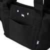 2-Way Tote Bag, Horizontal Tote, Miffy 6061 B98. Face Black