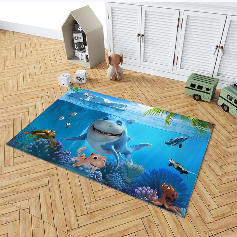 

Пляжные ракушки для входа в гостиную, коврик для ванной комнаты, коврик для спальни, коврик для кровати, комната 80*120cm